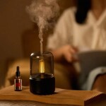 WiFi odposlech v aroma difuzéru Owsoo