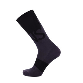 Merino ponožky MONS ROYAL Ultra Cushion Black/9 Iron velikost L