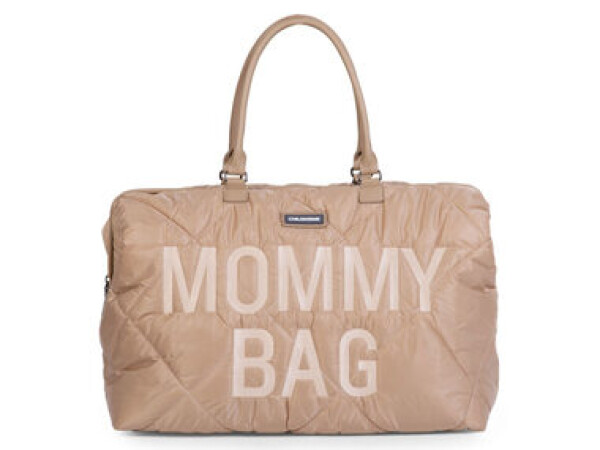 Childhome taška Mommy Bag Puffered Beige