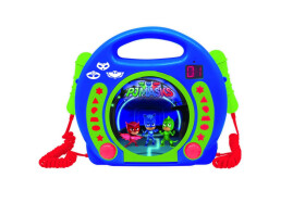 Lexibook CD přehrávač PJ Mask se 2 mikrofony - Lexibook
