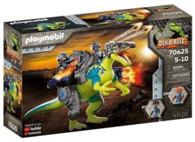 Playmobil 70625 Spinosaurus: Dvojitá obranná síla