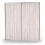 Nábytek Mikulík Skříň ONYX plné dveře (š 120-200 cm/v 220 cm) ROZMĚR: (š/v/h) 130 x 220 x 60 cm