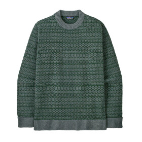 PATAGONIA M's Recycled Wool-blend Sweater, SNSA (vzorek) velikost: M
