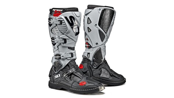 Sidi Crossfire 3 motokrosové boty černá/šedá černá/šedá 43