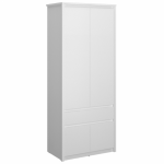 ARTEN (NANO Systems s.r.o.) Šatní skříň ERDEN-4D1S (Bílá) SATNI-SKRIN-ERDEN-4D1S