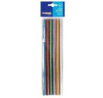 Playbox Náplň do tavné pistole průměr 11 mm - třpytivé 6ks