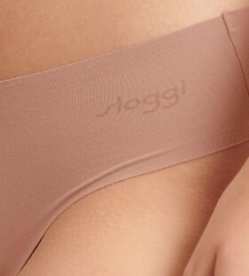 Dámské kalhotky ZERO Modal 2.0 Hipstring - CAMEO BROWN - sv. hnědé 00ME - SLOGGI BROWN M
