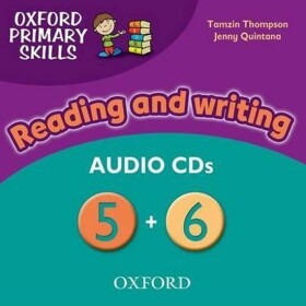 Oxford Primary Skills 5 6 Audio CD - Tamzin Thompson; Jenny Quintana