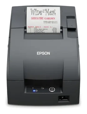 Epson TM-U220IIB šedá / Pokladní jehličková tiskárna / USB / automatický řezač (C31CL27102B0)