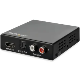 StarTech HDMI audio extraktor černá / 4K 60Hz / 5.1 kanálů / duální RCA výstup (HD202A)