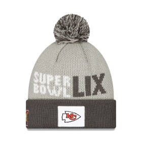 New Era Pánská zimní čepice Kansas City Chiefs NFL Super Bowl LIX Opening Night