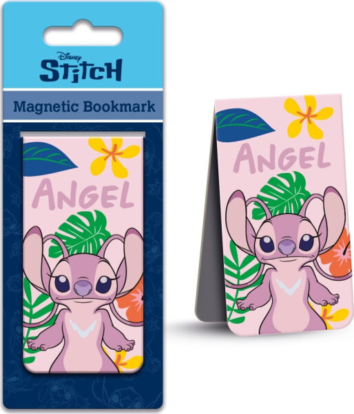 Lilo a Stitch záložka magnetická (Angel) - Pyramid