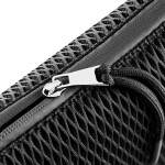 Taška přes rameno Reisenthel Extralite Case 1 Mesh black