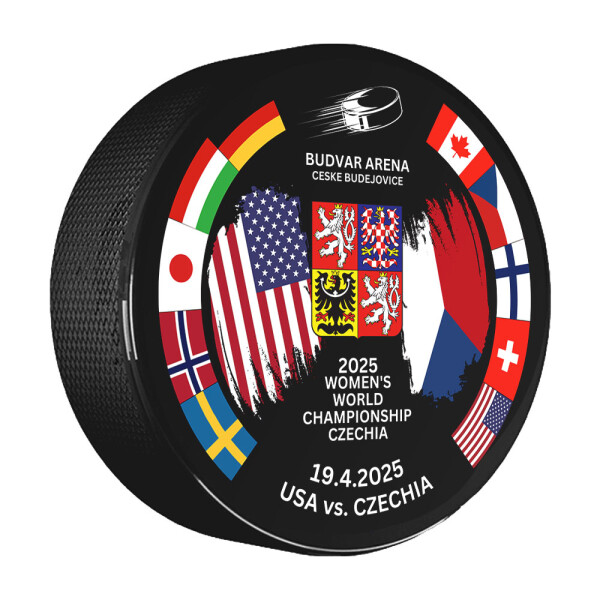 Puk Ice Hockey Women's World Championship Czechia MS 2025 Dueling 19.04-2025 USA vs. Czechia