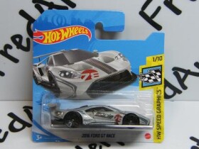 1/23 - 2016 FORD GT RACE - Hot Wheels