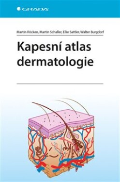 Kapesní atlas dermatologie Walter Burgdorf