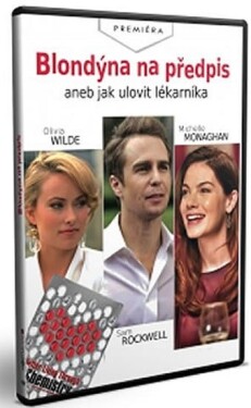 Blondýna na předpis - DVD