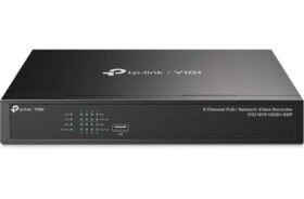 TP-Link VIGI NVR1008H-8MP / PoE / NVR / 8 kanálů / HDMI / LAN / VGA / 2x USB (VIGI NVR1008H-8MP)