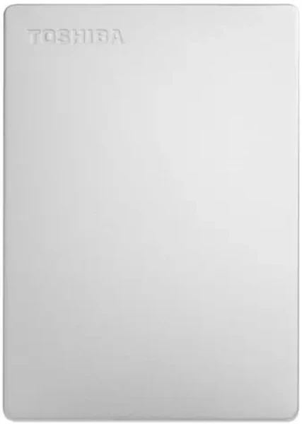 Toshiba Canvio Slim 2TB stříbrná / Externí HDD / 2.5 / USB 3.0 / 5400 rpm (HDTD320ES3EA)
