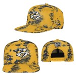 Outerstuff Dětská kšiltovka Nashville Predators NHL Dynamics Flat Brim Snapback