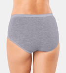 Dámské kalhotky Basic+ Midi - GREY COMBINATION - šedá M013 - SLOGGI GRAY 42