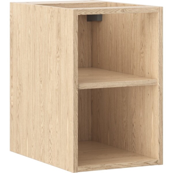 MEXEN - Box-A otevřená skříňka s policí 30, dub 91AX2-0300-470-0-81
