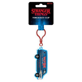 Stranger Things klíčenka se světlem - WSQK Van - EPEE