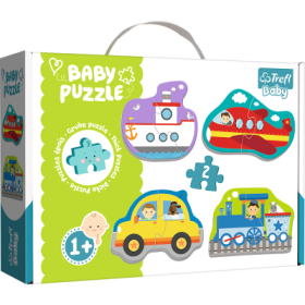 Puzzles - Baby Classic - Dopravní vozidla