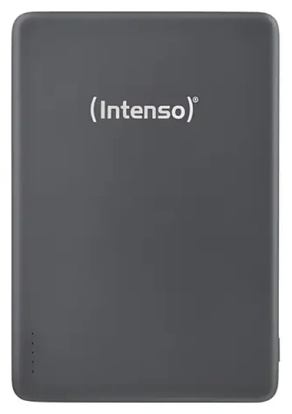 Intenso MW10000 šedá / Powerbanka / 10000mAh / MagSafe / USB-C / PD 20W (7344034)
