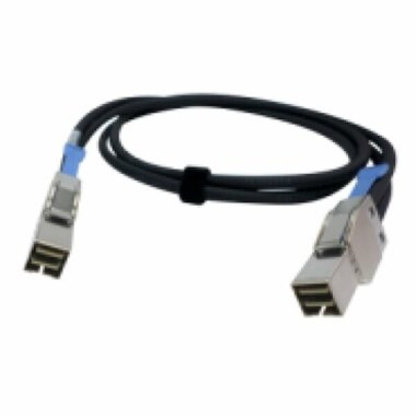 QNAP CAB-SAS10M-8644 kabel SAS SFF-8644 1 m (CAB-SAS10M-8644)