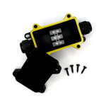 Kabelová spojka DRÁTEK - IP68 70x40, 2 vývody 7-10mm, 3pin