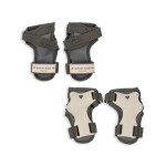 Konges Sløjd Dětské chrániče Calamata Green, zelená barva, textil