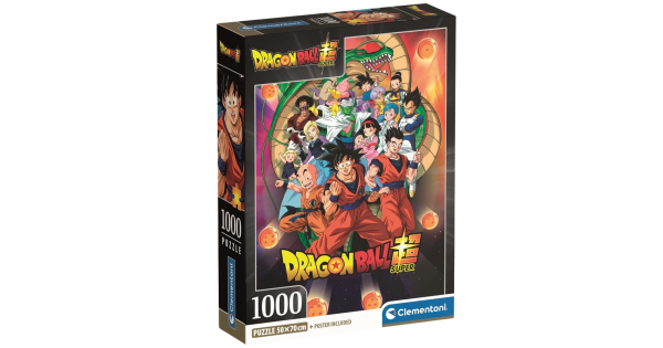 Puzzle Dragon Ball Super 1000 dílků