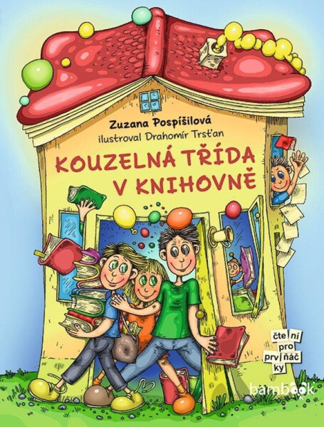 Kouzelná třída knihovně