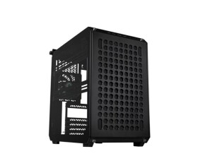 Cooler Master case Qube 500 Flatpack, E-ATX, Průhledná bočnice, 1x 120mm Fan, Černá EDF_1566291