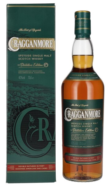 Cragganmore DISTILLERS EDITION Whisky 2022 0,7L