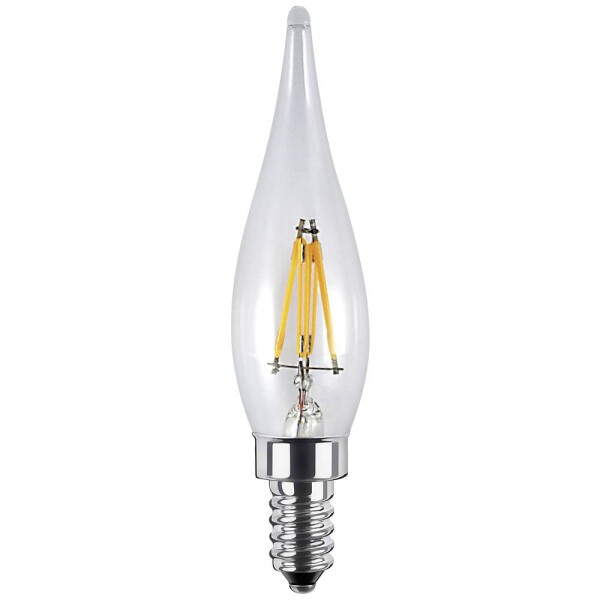 Paulmann P 29080 White Lampion Filament 230V LED žárovka ST64 E27 4,3W 3000K stmívatelné bílá