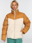 Billabong JANUARY SHERPA CARAMEL zimní dámská bunda