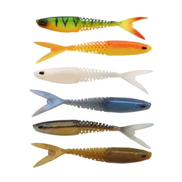 Berkley Gumová nástraha Cullminnow Mixpack Dark Water - 10cm 4,5g 6ks,Berkley Gumová nástraha Cullminnow Mixpack Dark Water - 10cm 4,5g 6ks