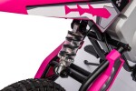 Mamido Dětská elektrická motorka Cross 350W 36V růžová