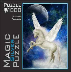 M.I.C. Metalické puzzle Pegas