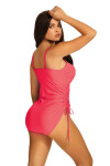 Dámské jednodílné plavky Bayamon13 8030BM13 2 Tmavě růžová - SELF tmavě růžová 42F