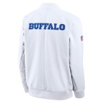 Nike Pánská bunda Buffalo Bills NFL 2025 Rivalries Sideline Bomber Velikost: 2XL