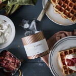 Nicolas Vahé Černý čaj Kdoule a Citron – 20 x 1,5 g, zlatá barva, papír