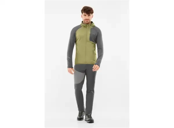 Viking Birger pánská mikina Olive/Grey vel. M
