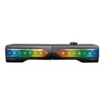 LogiLink SP0059 černá / Soundbar / RGB / Bluetooth 5.0 / 3.5mm (SP0059)