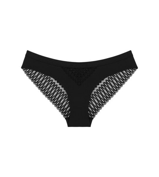 Dámské kalhotky Aura Spotlight Brazilian černé - Triumph BLACK 38