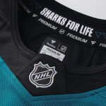 Fanatics Pánský dres San Jose Sharks NHL Premium Alternate Jersey Velikost: 42 (XXS)