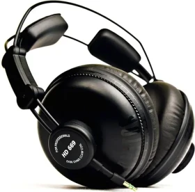 Superlux HD669 / Sluchátka / uzavřená / bez mikrofonu (HD669)