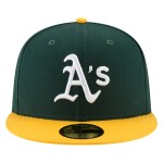 New Era Pánská kšiltovka Oakland Athletics MLB Athletics Authentic 59FIFTY Fitted Home Velikost: 7 1/8